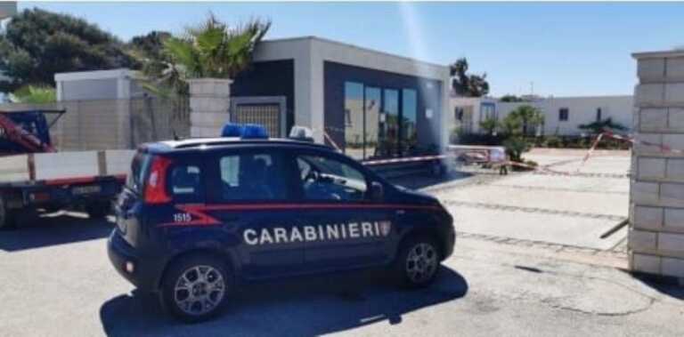 ischitella sequestro