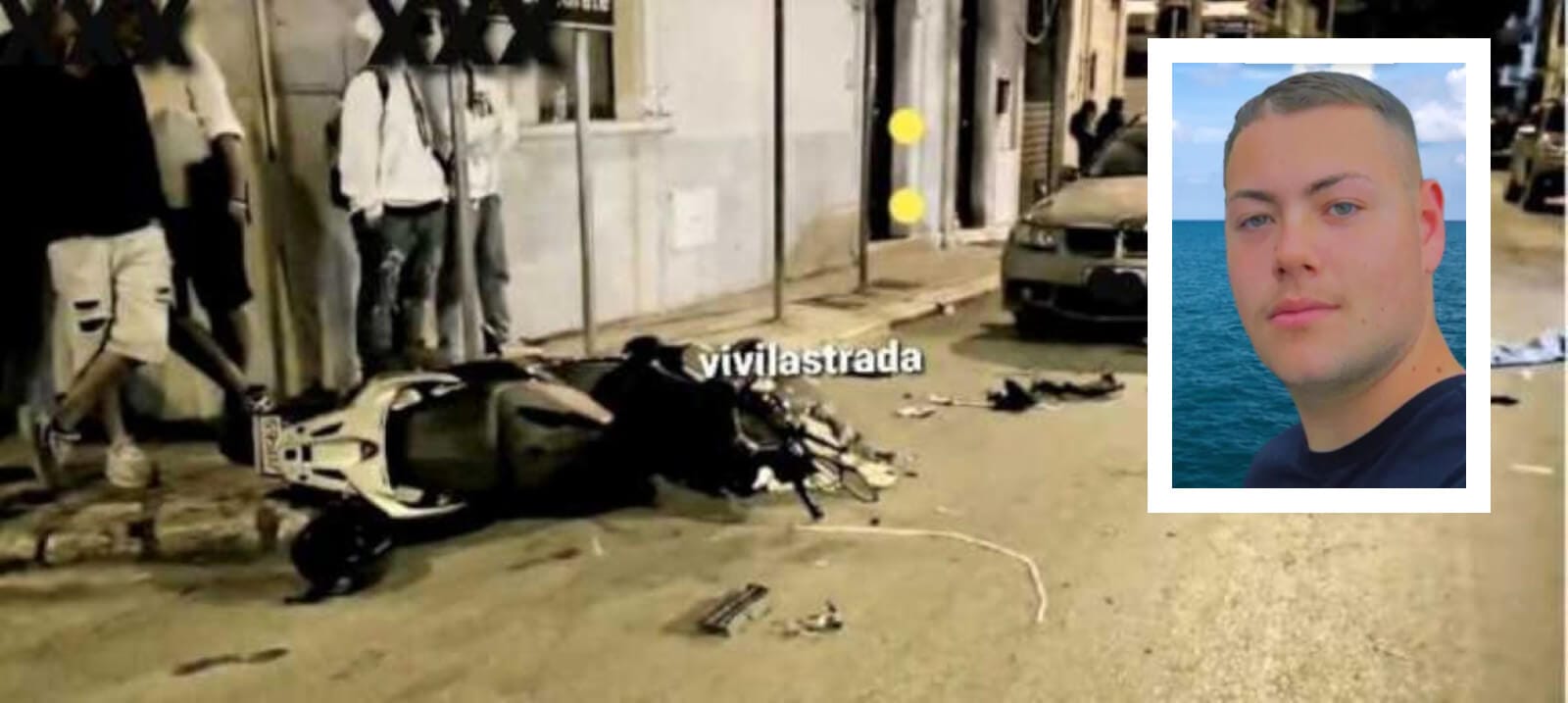 incidente conversano anthony innamorato