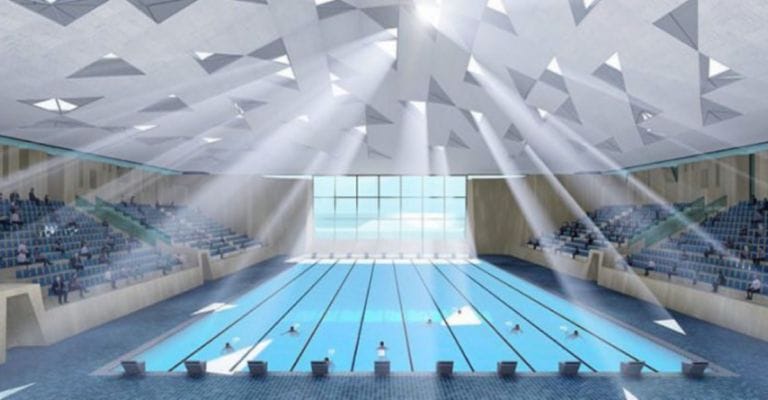 stadio del nuoto taranto giochi del mediterraneo 2026