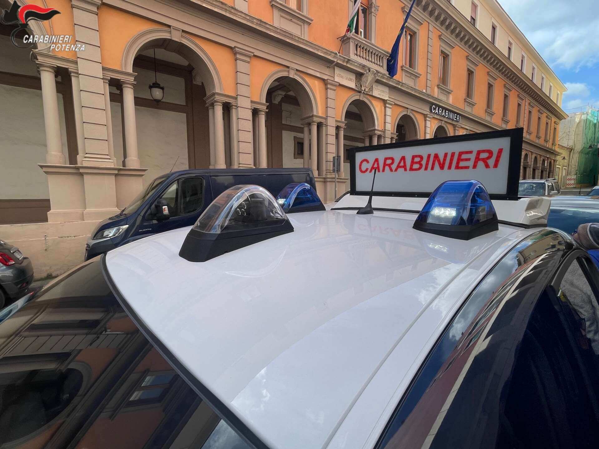carabinieri potenza