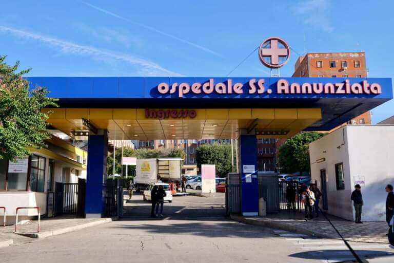 ospedale santissima annunziata taranto