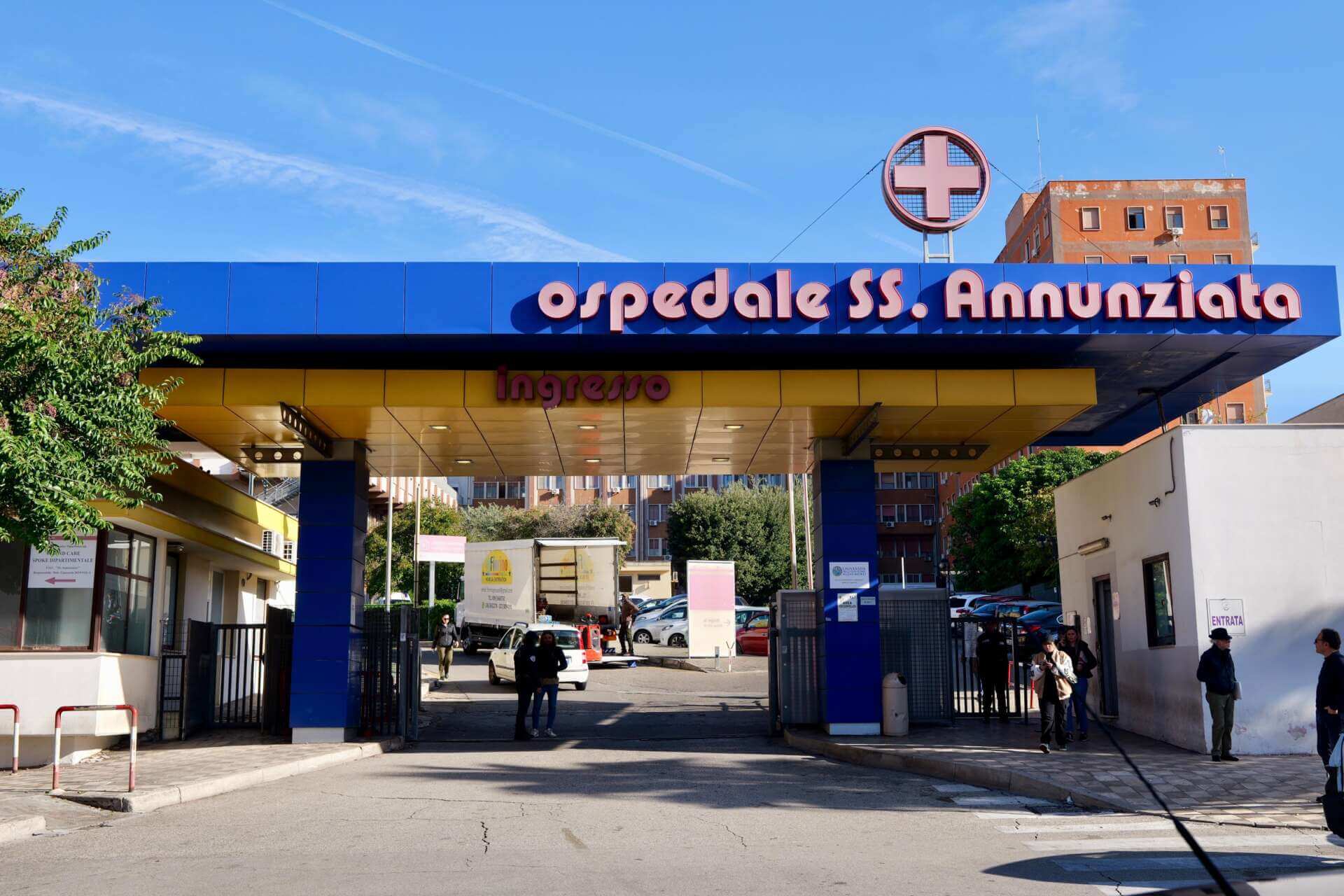ospedale santissima annunziata taranto