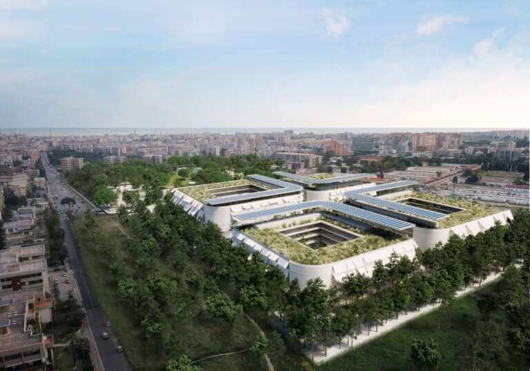 parco della giustizia bari