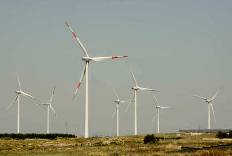 impianto eolico