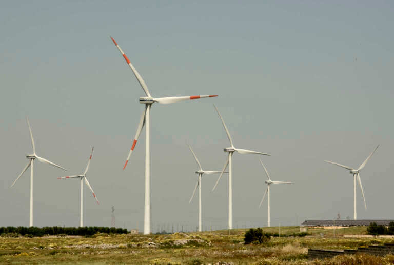 impianto eolico