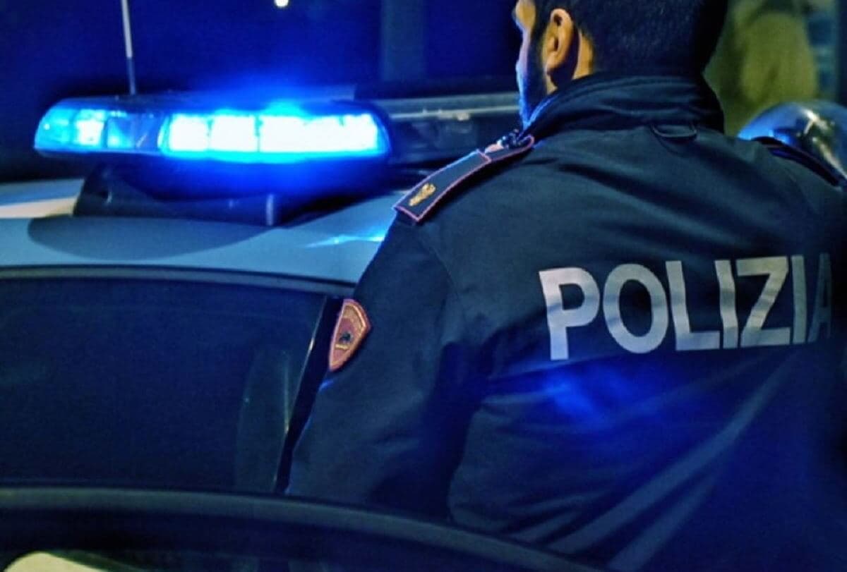 polizia notte