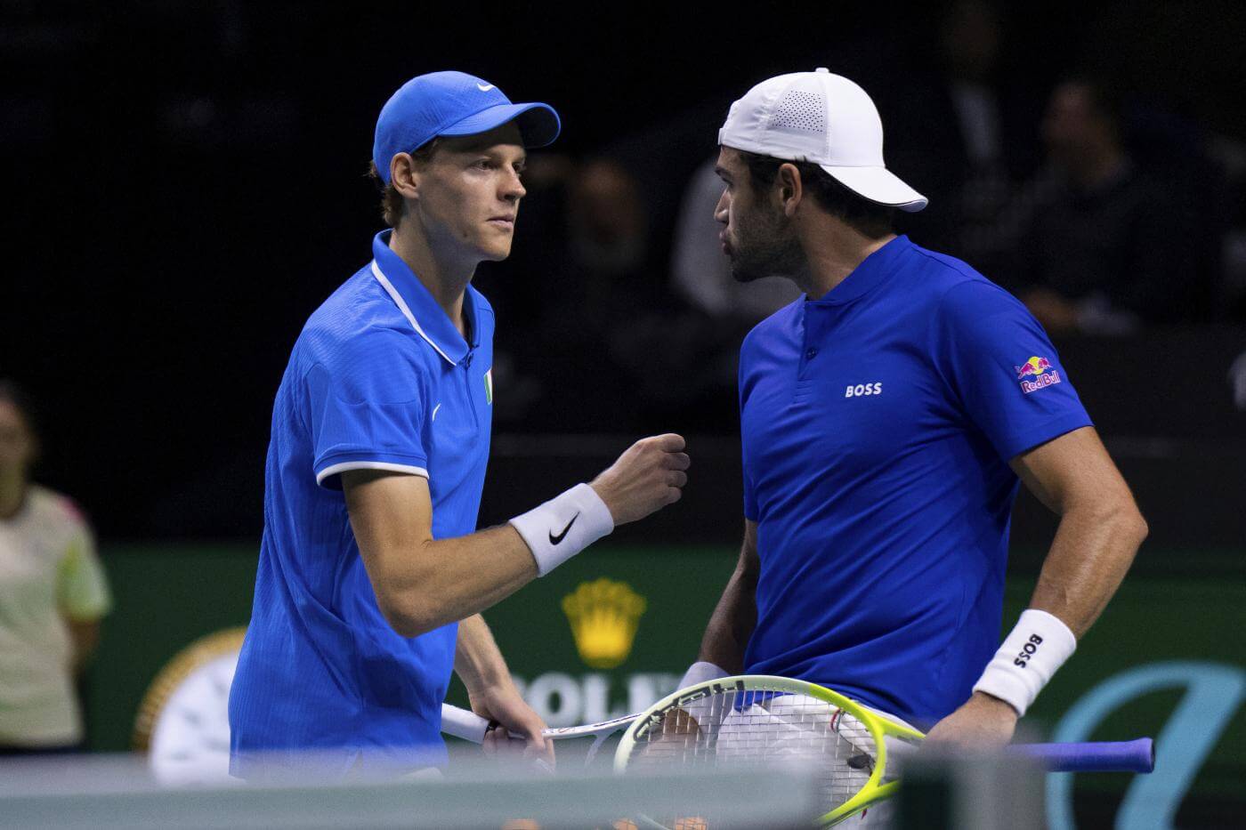 Davis Cup, Sinner takes Italy to the semifinals: they will face Australia