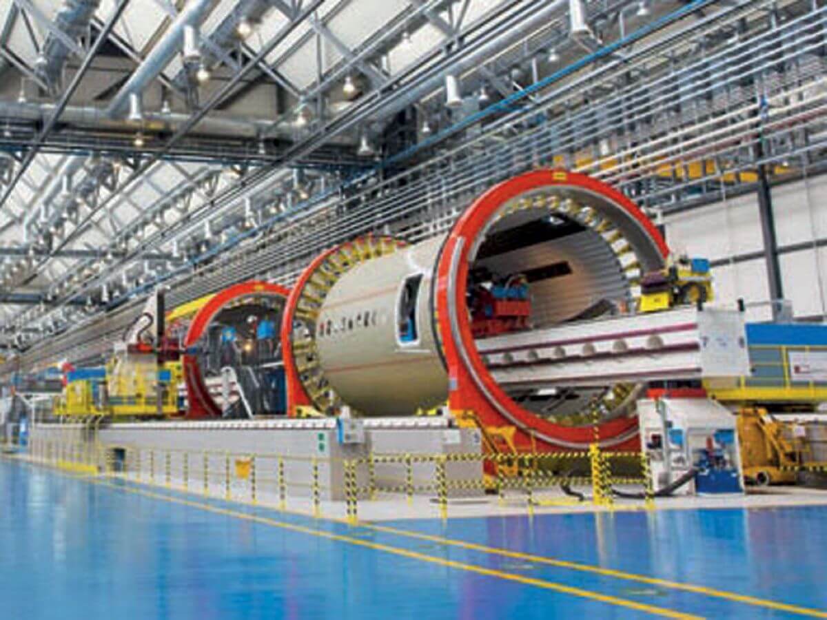 stabilimento leonardo grottaglie