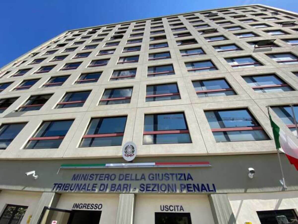 tribunale bari