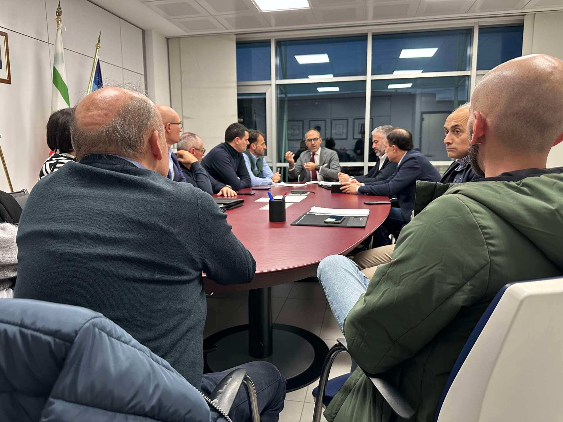 incontro piemontese sindacati casa sollievo della sofferenza