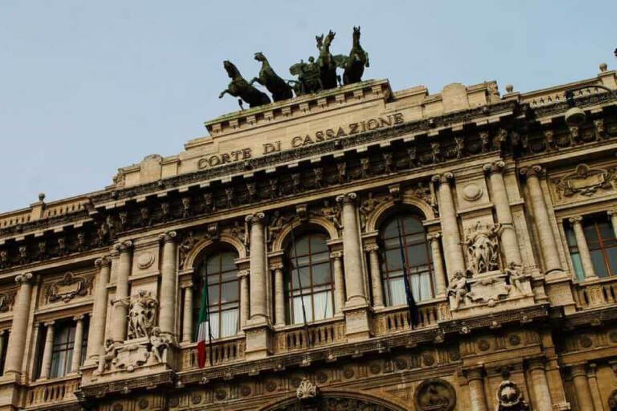 corte di cassazione
