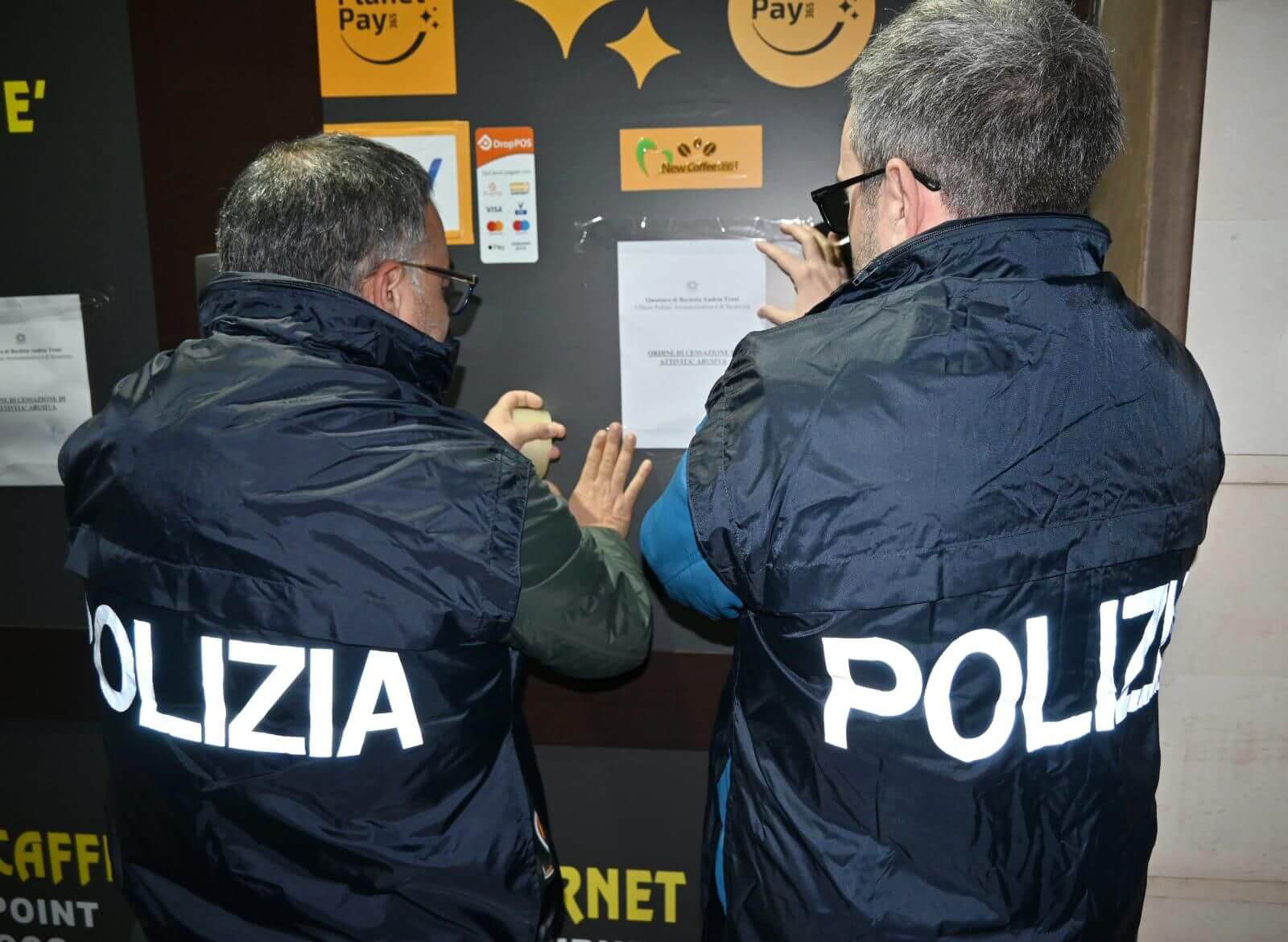 locale chiuso san ferdinando di puglia