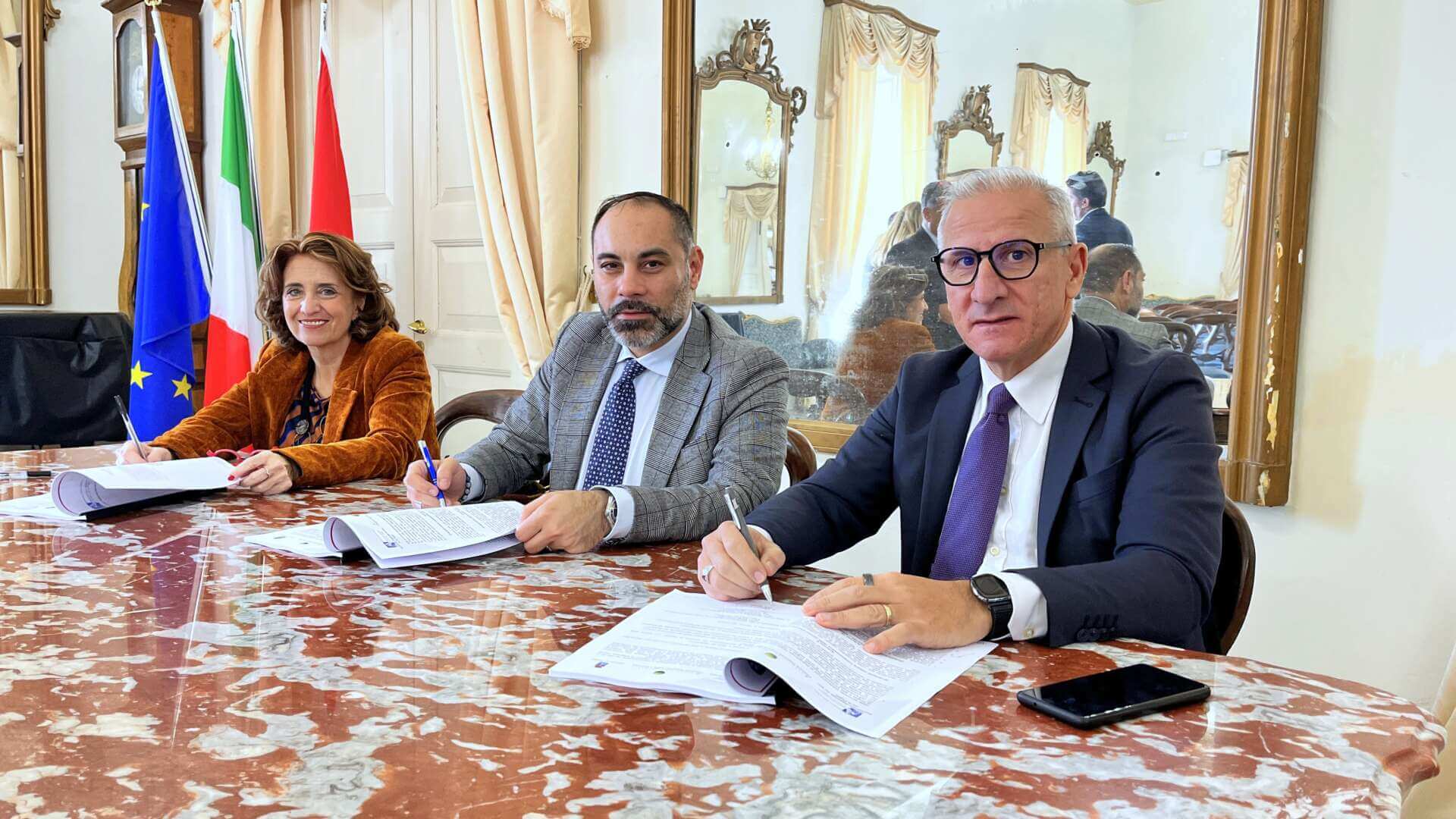 melucci firma torre d'ayala