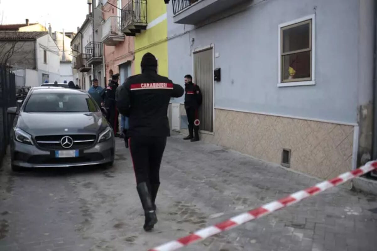 omicidio de santis carlantino