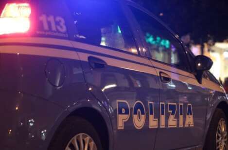 polizia di notte