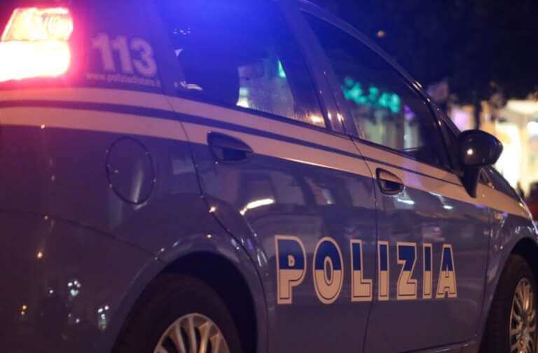 polizia di notte