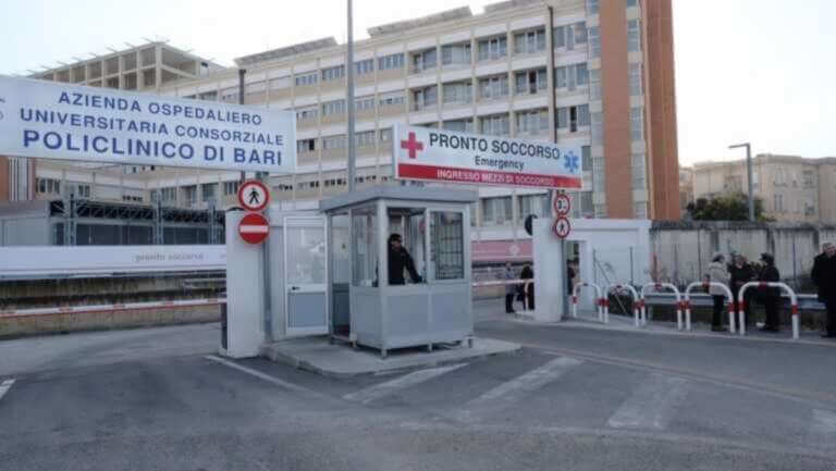 pronto soccorso policlinico bari