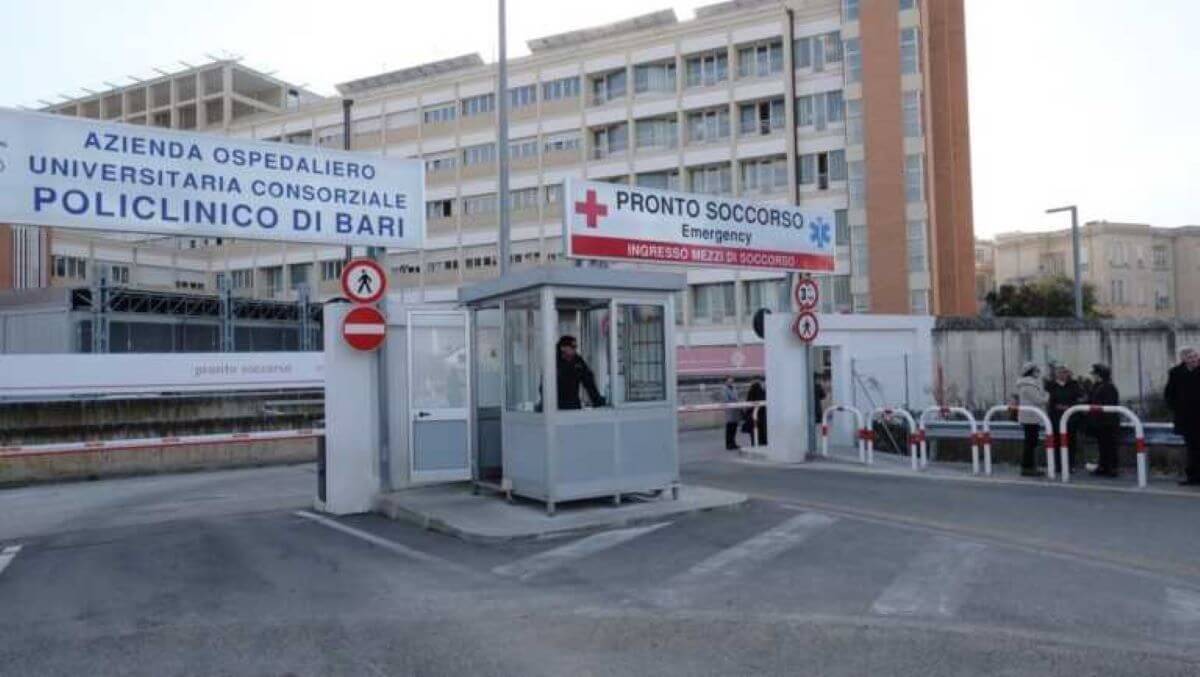 pronto soccorso policlinico bari