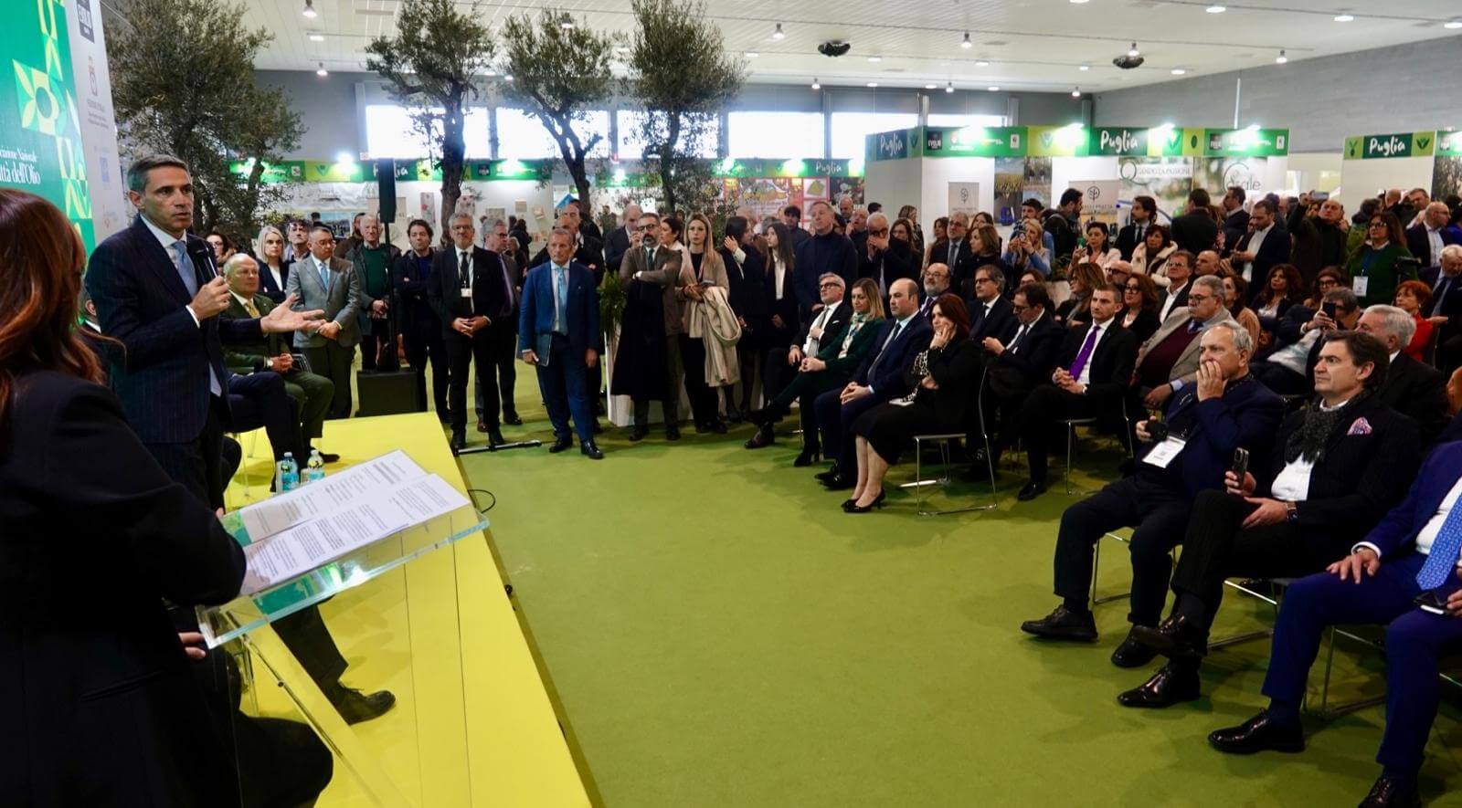 inaugurazione evolio expo