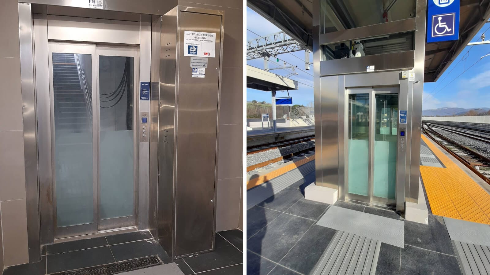 ascensori stazioni basilicata