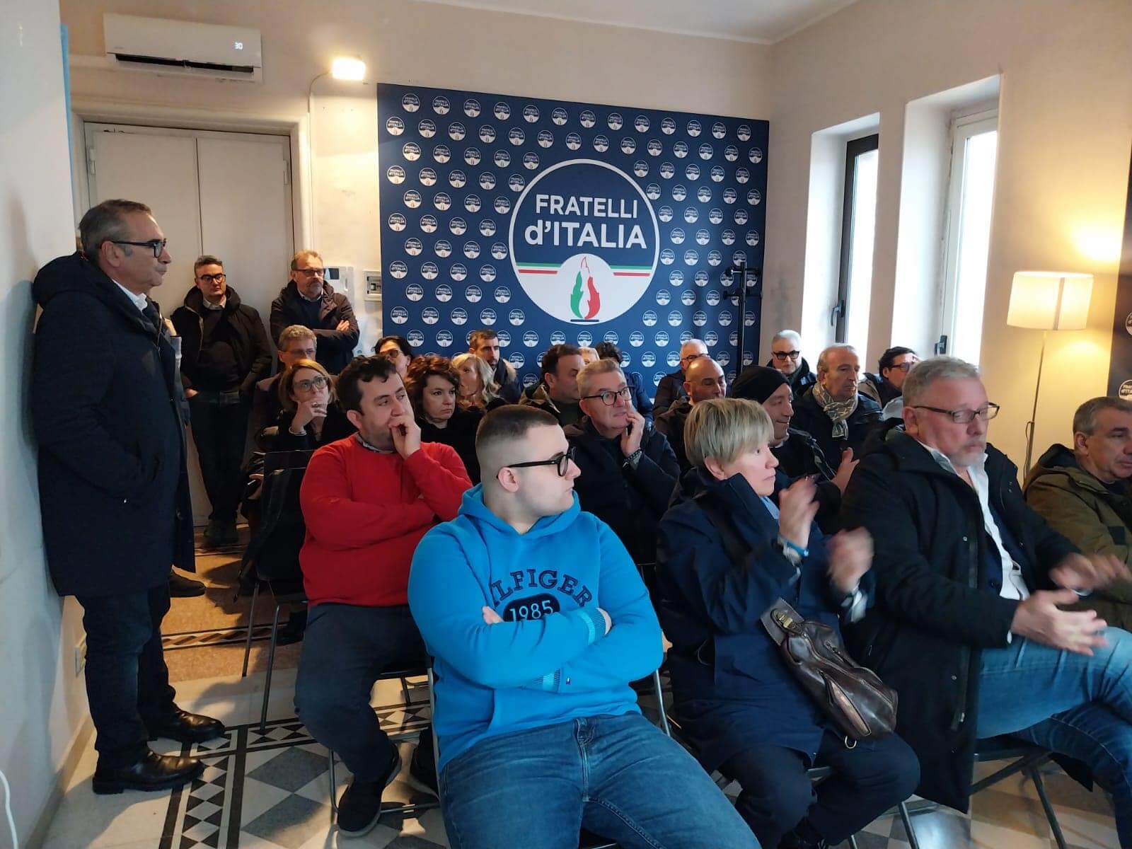 assemblea fratelli d'italia bari