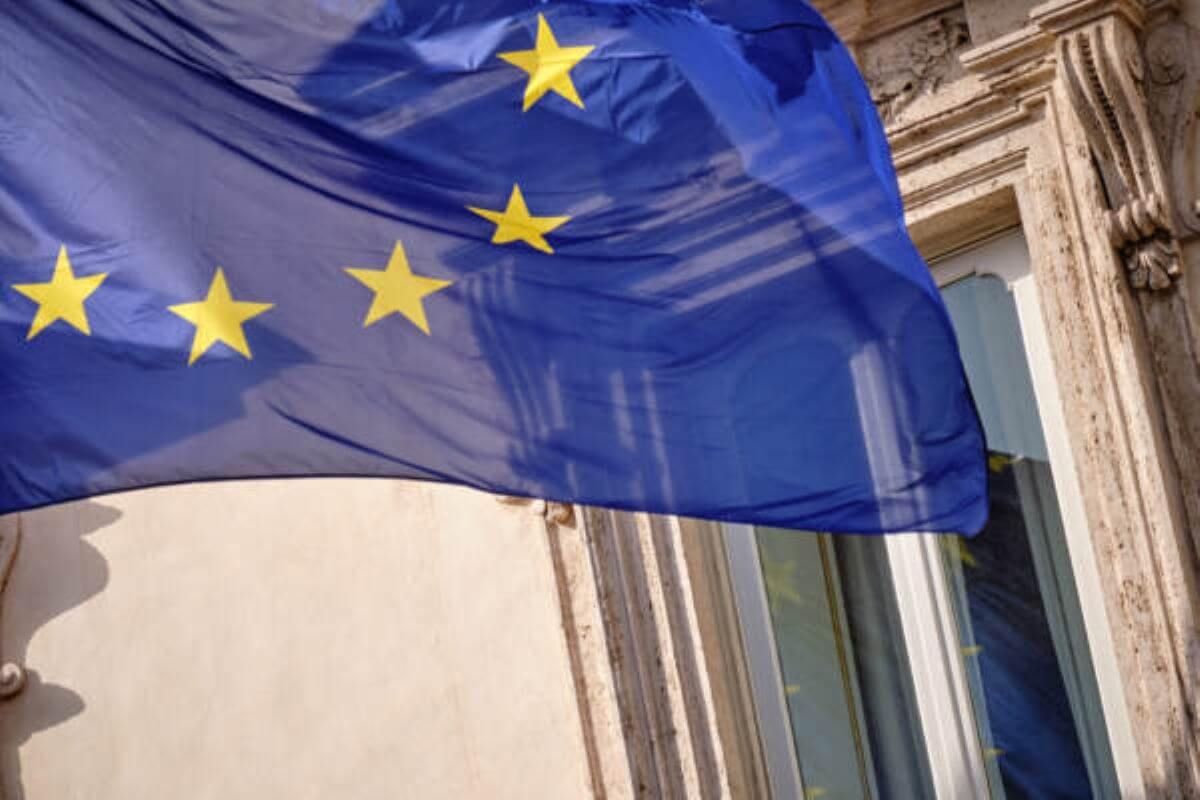 bandiera unione europea