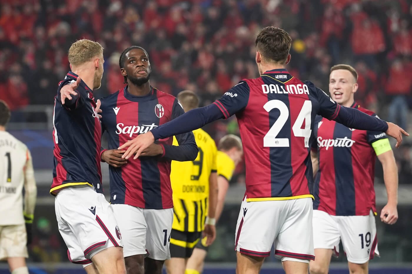 bologna borussia dortmund