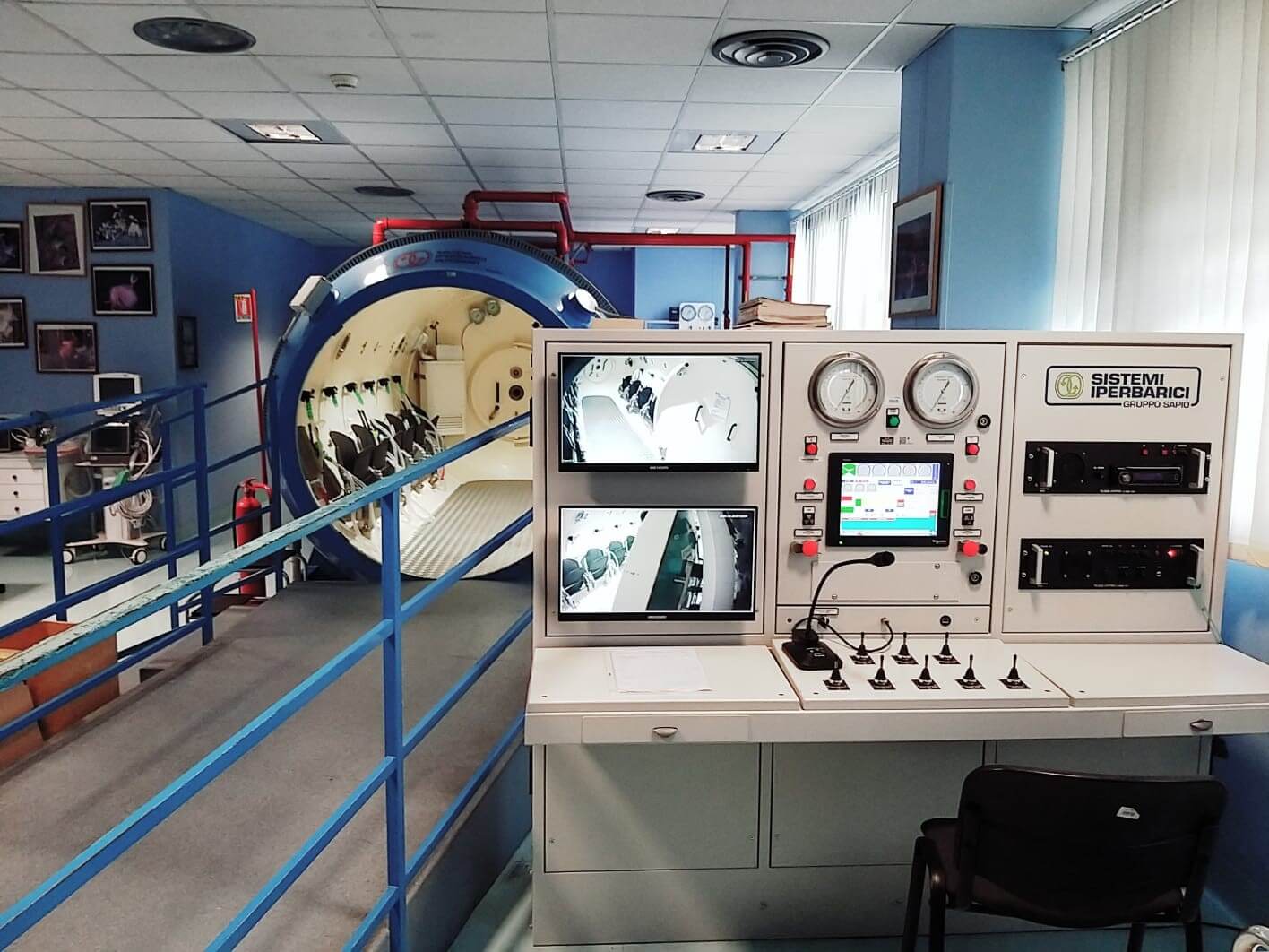 camera iperbarica san paolo bari