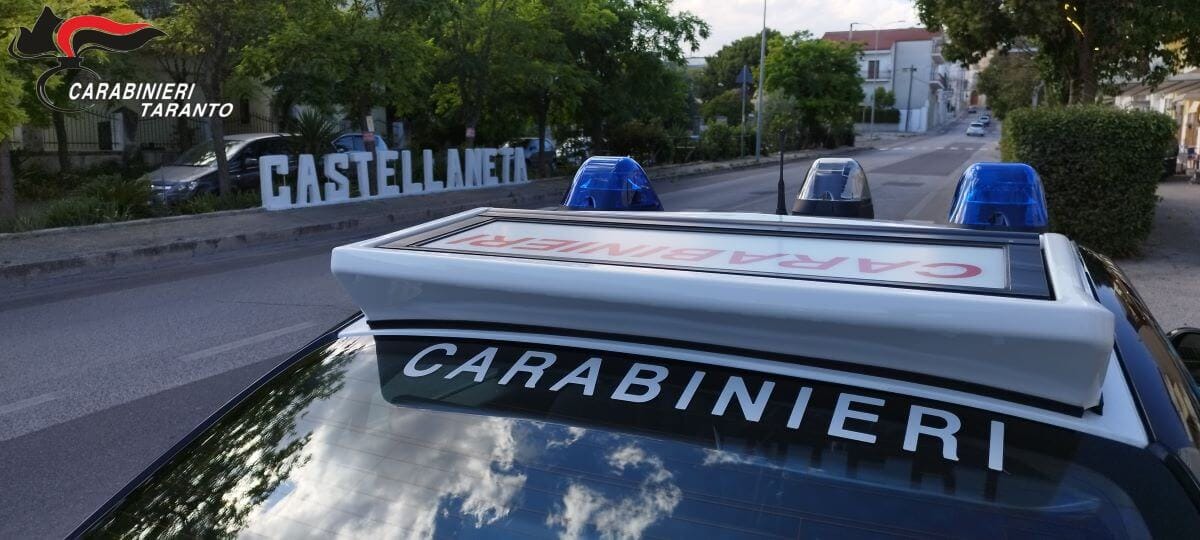carabinieri castellaneta