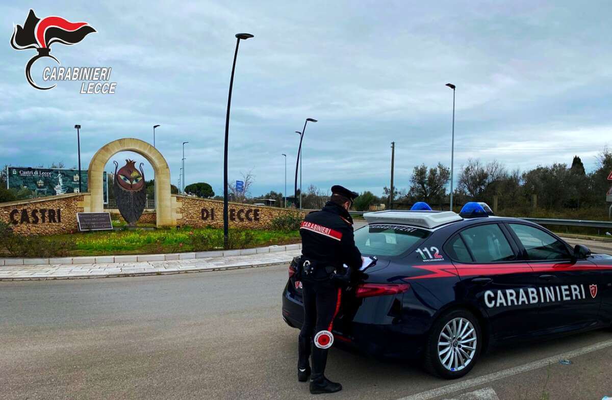 carabinieri castrì di lecce