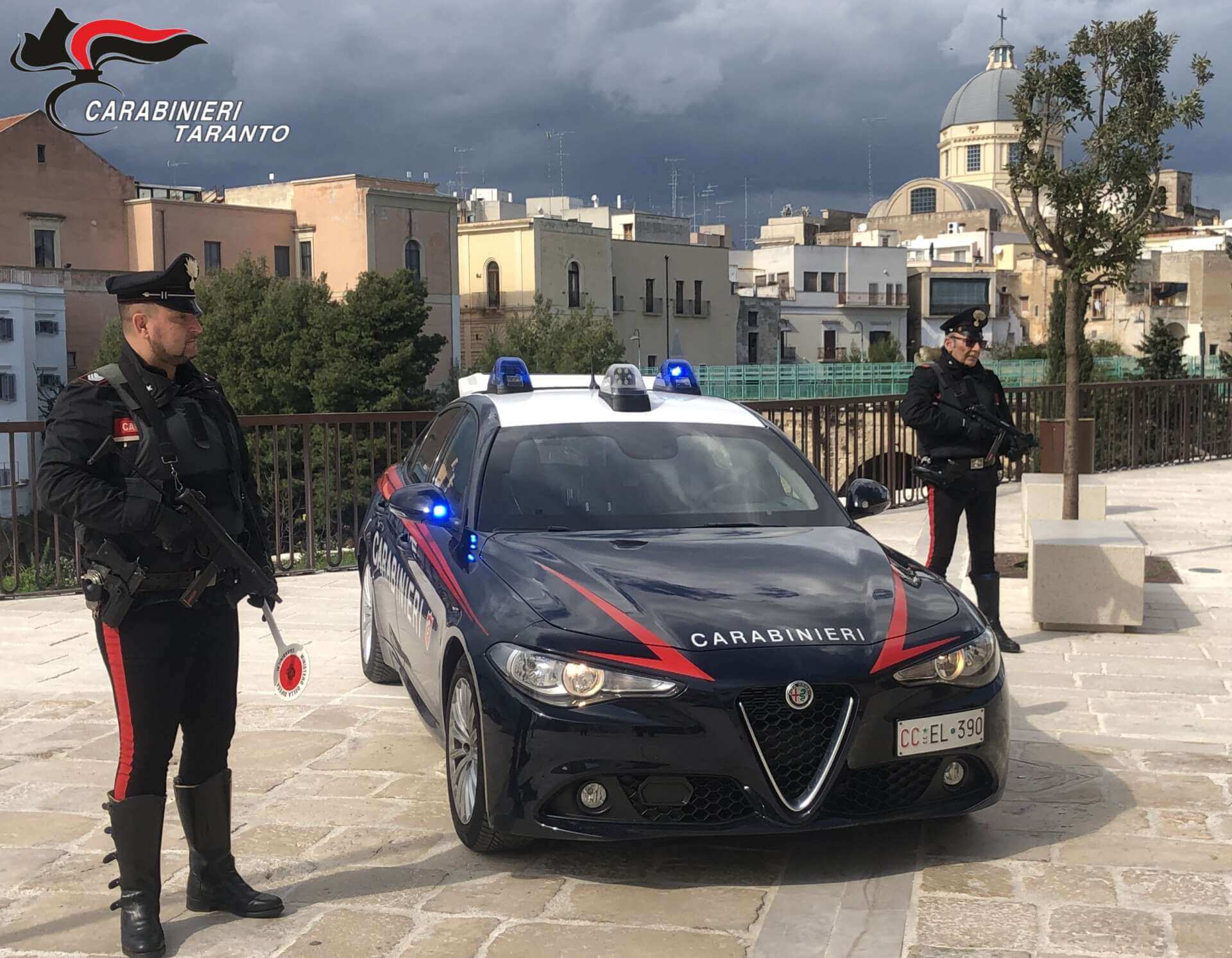 carabinieri massafra