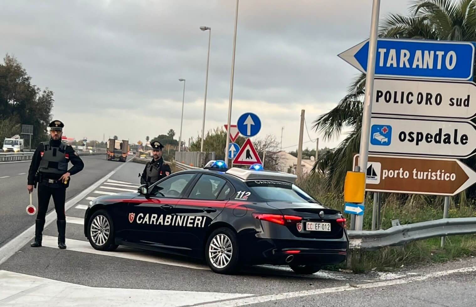 carabinieri policoro