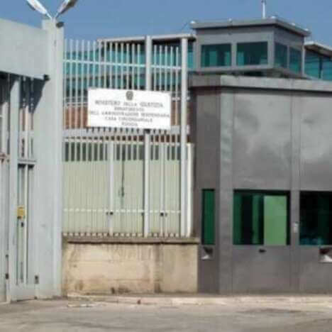 carcere di foggia