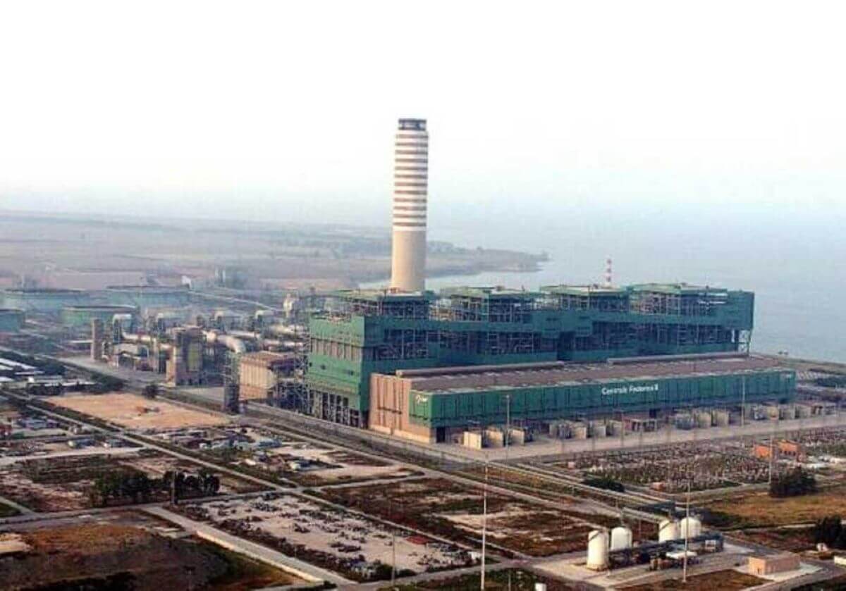 centrale cerano brindis