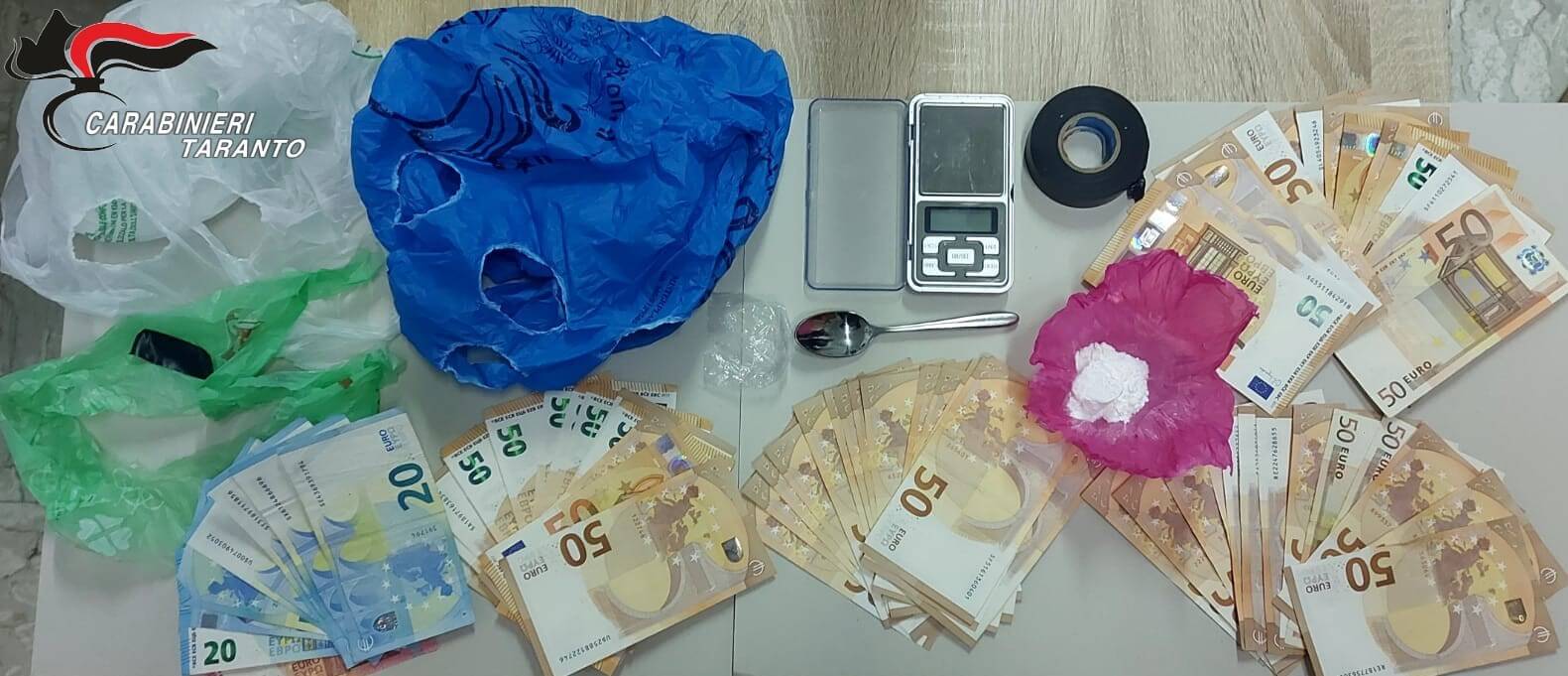 cocaina pescheria castellaneta