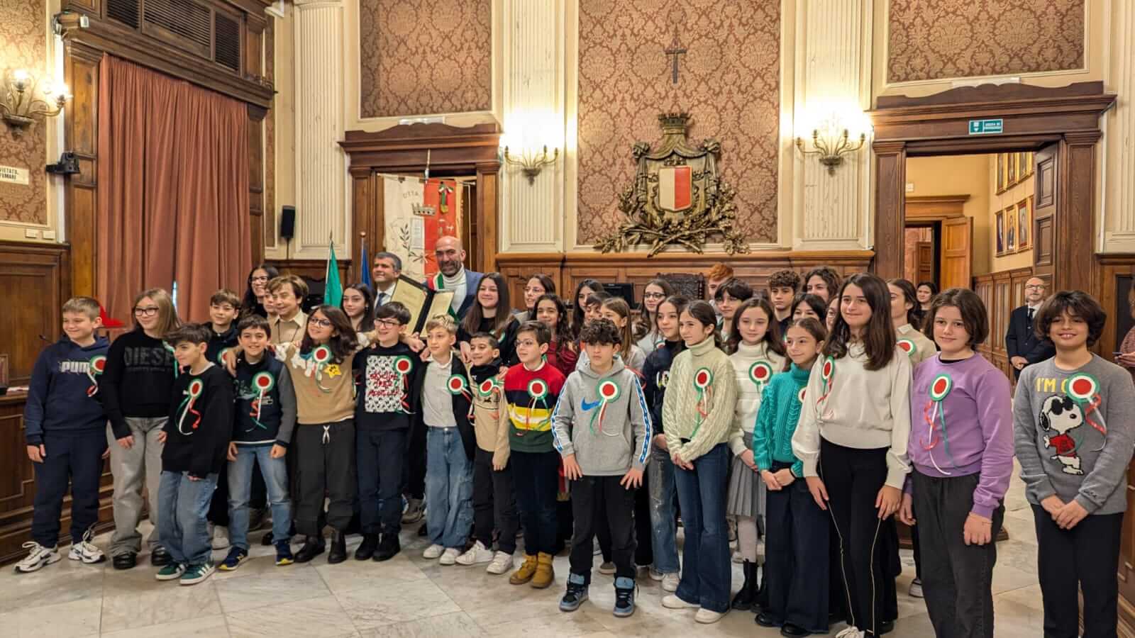 consiglio comunale dei ragazzi e delle ragazze bari