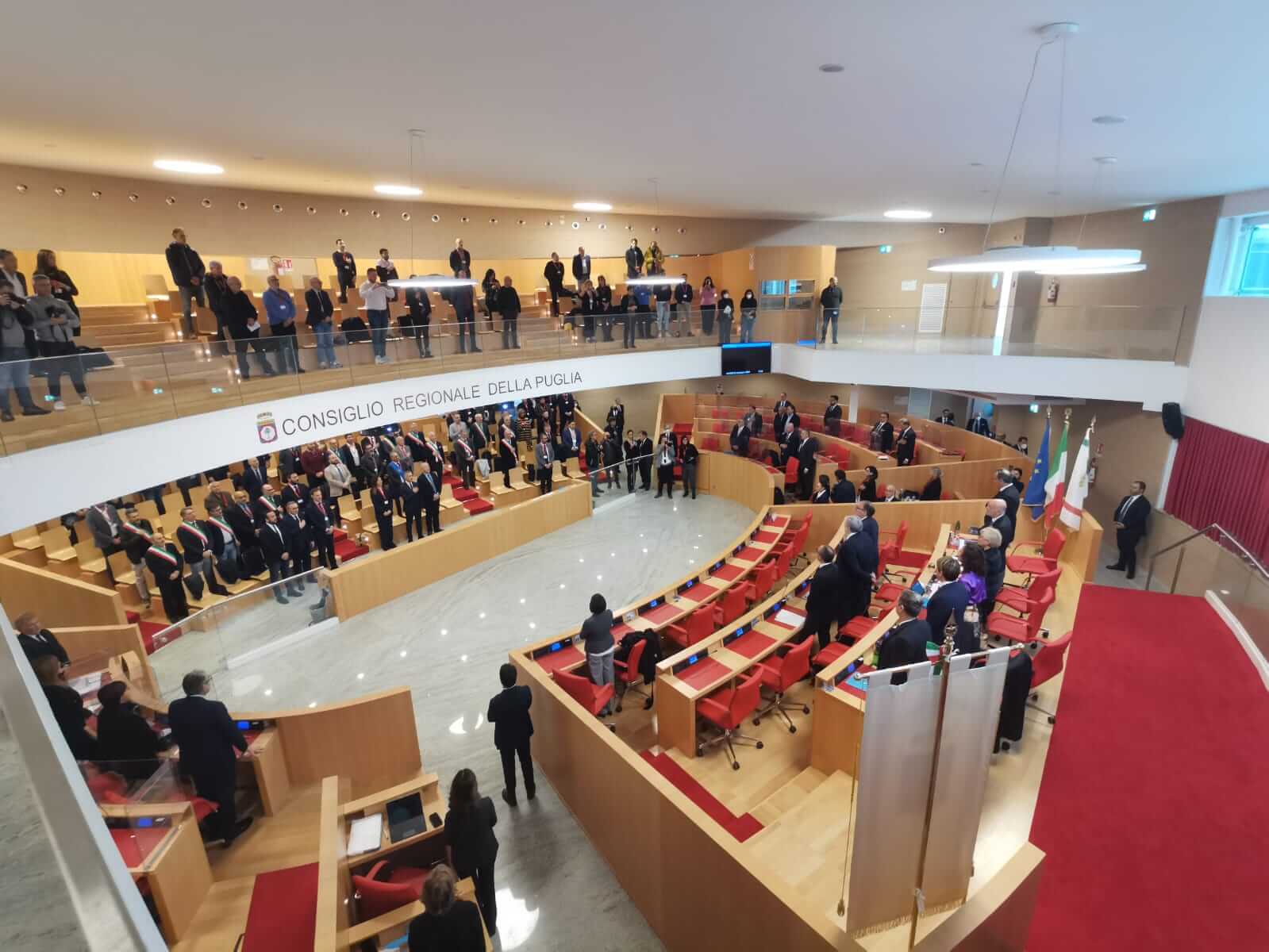 consiglio regionale puglia