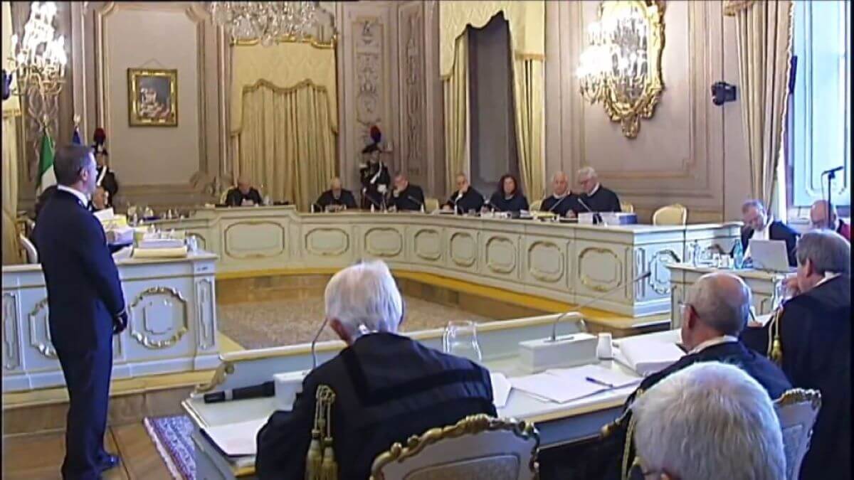 corte costituzionale