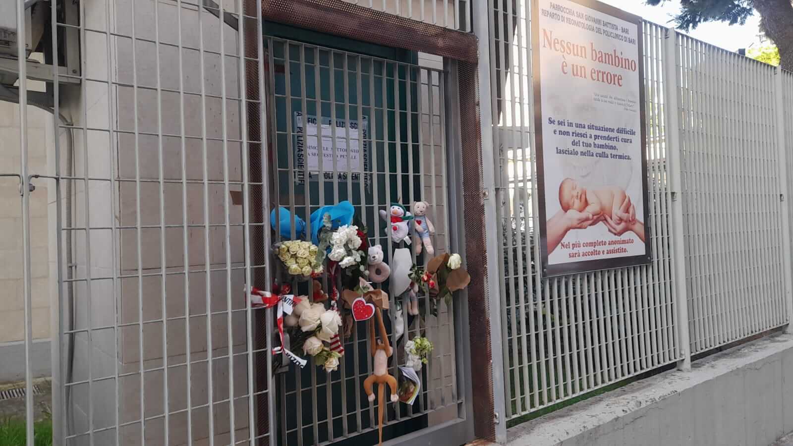 culla termica san giovanni battista bari