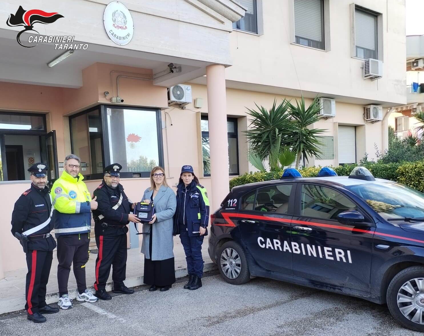 defibrillatore monteparano