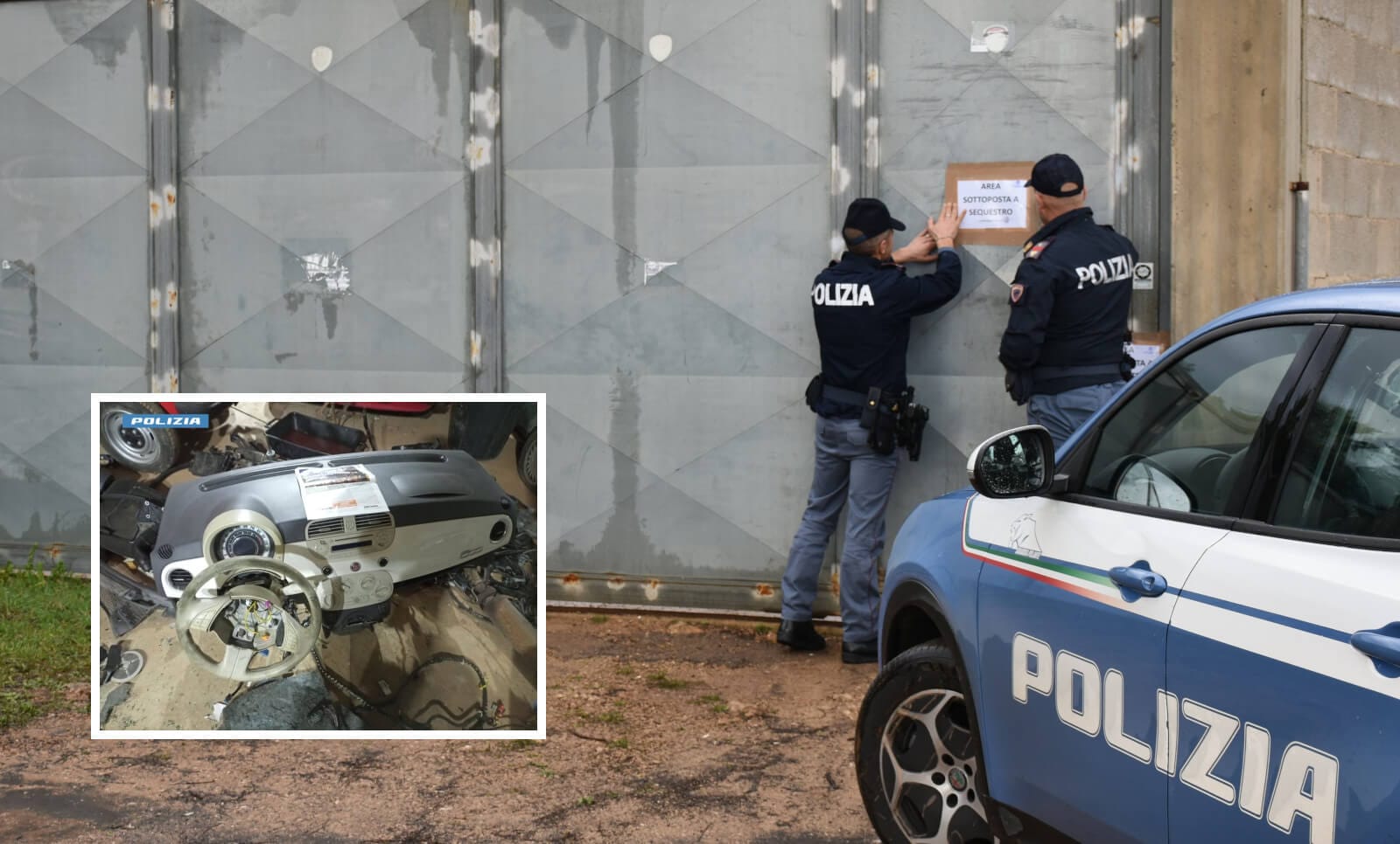 officina abusiva casarano