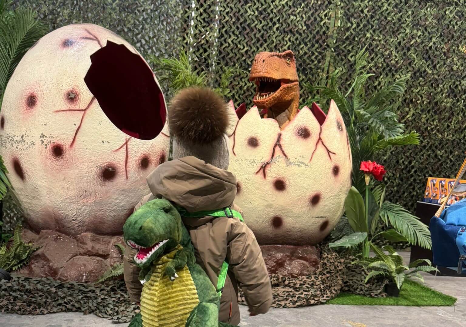 dinosaur invasion bari