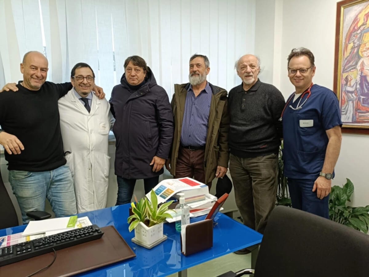 donazione agricoltori policlinico riuniti foggia