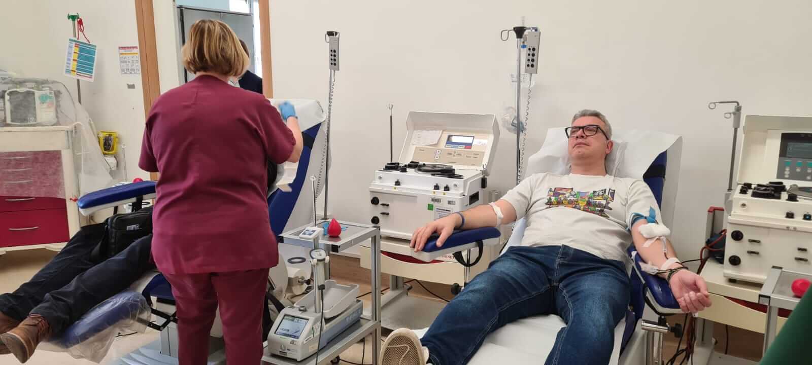 donazione sangue comunità armena bari