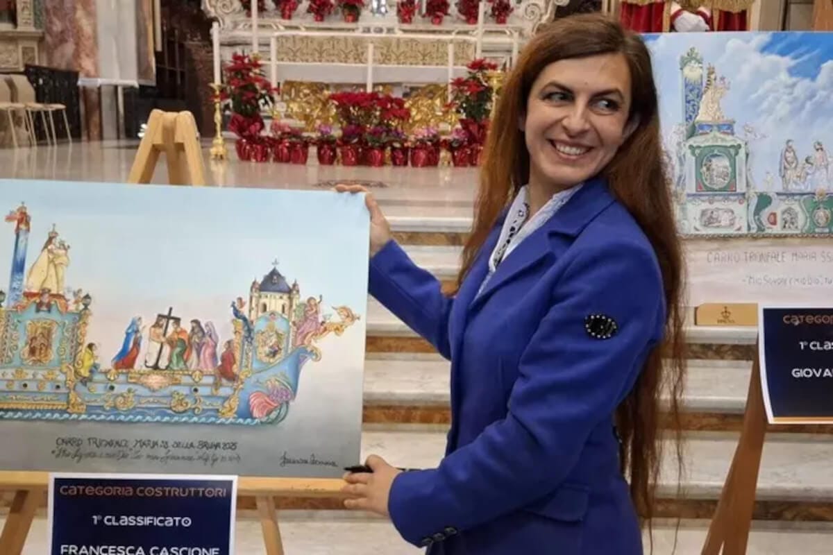 francesca cascione carro della bruna