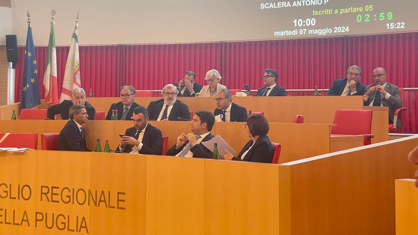 giunta regionale puglia