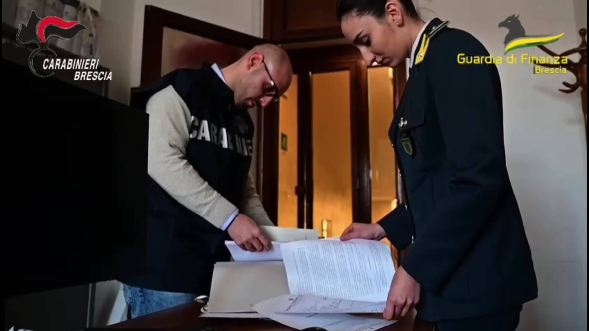 guardia di finanza carabinieri brescia