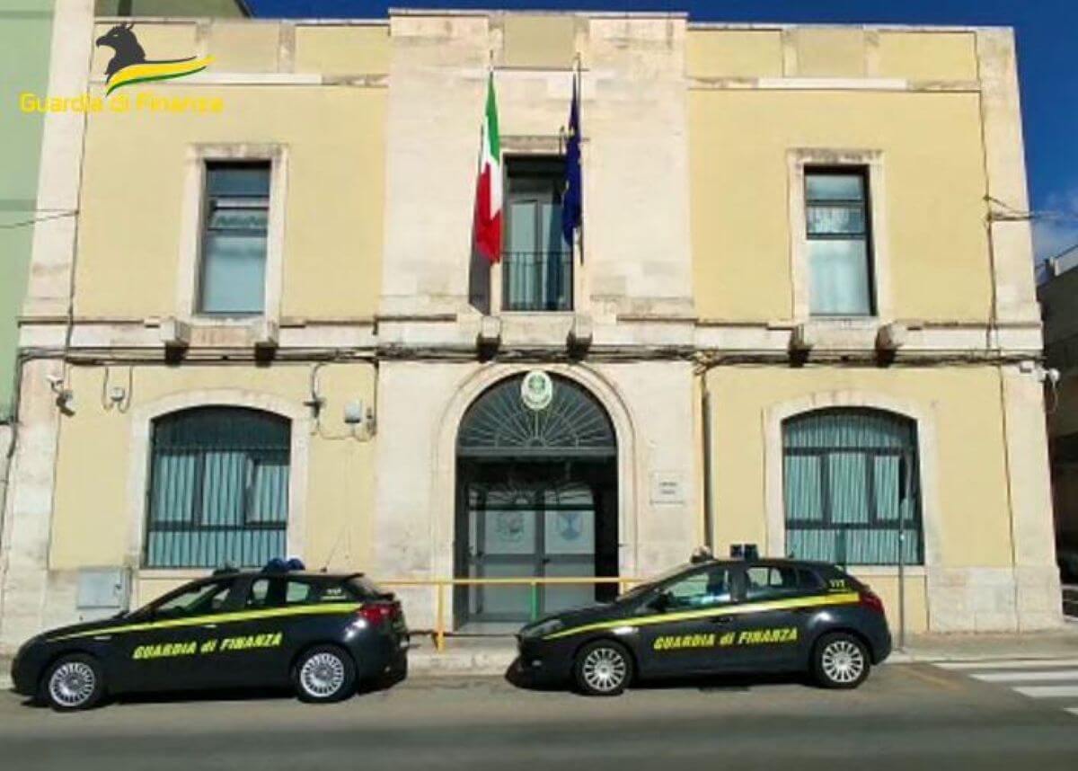 guardia di finanza putignano