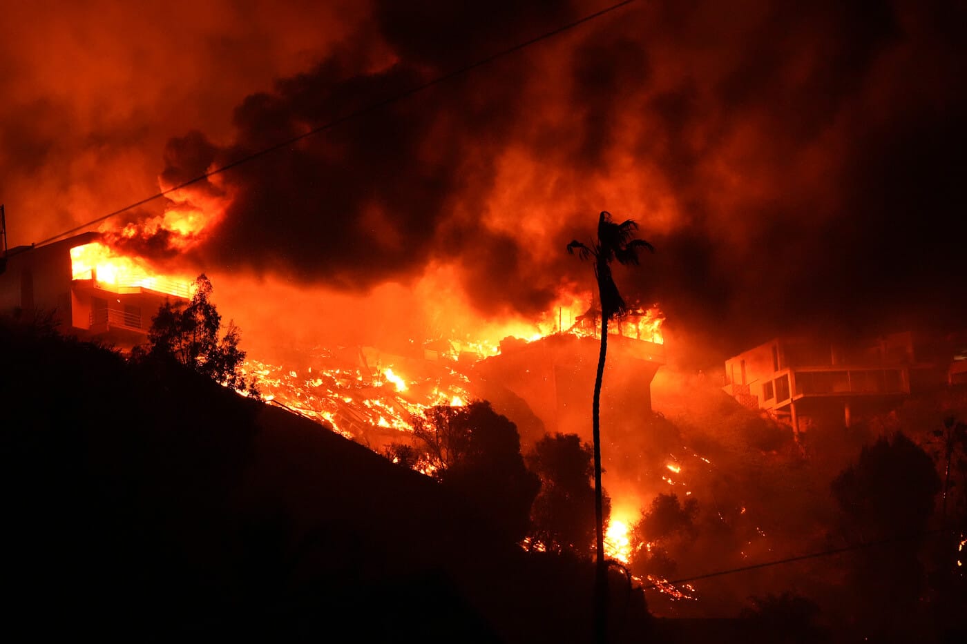 incendio los angeles