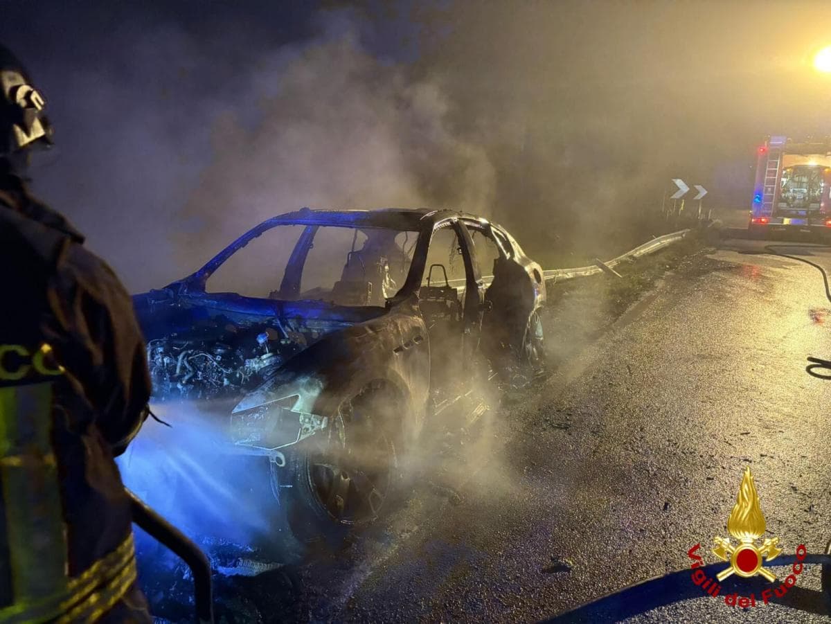 incendio maserati
